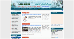 Desktop Screenshot of pgdlanggiang.edu.vn